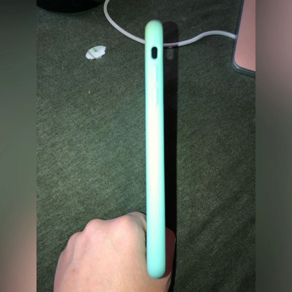 iPhone XS Max Teal w| Heart Phone